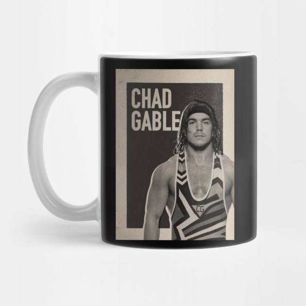 Chad Gable by AntiqueScript